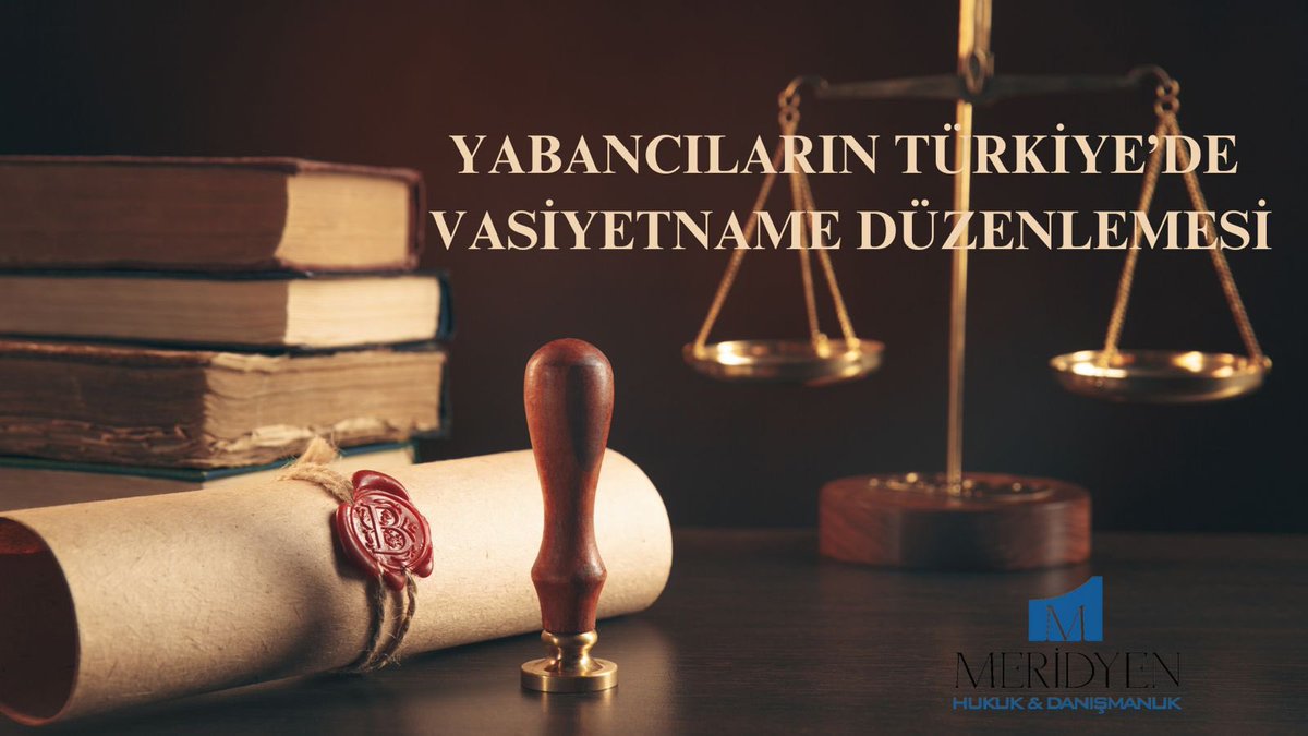 MeridyenLaw's tweet photo. Yabancıların Türkiye'de vasiyetname düzenlemesine ilişkin ofisimiz avukatlarından Elif Rumeysa Mermer'in makalesi yayınlanmıştır.

https://t.co/qRxlH9oHNw https://t.co/EEXmSWFdp4