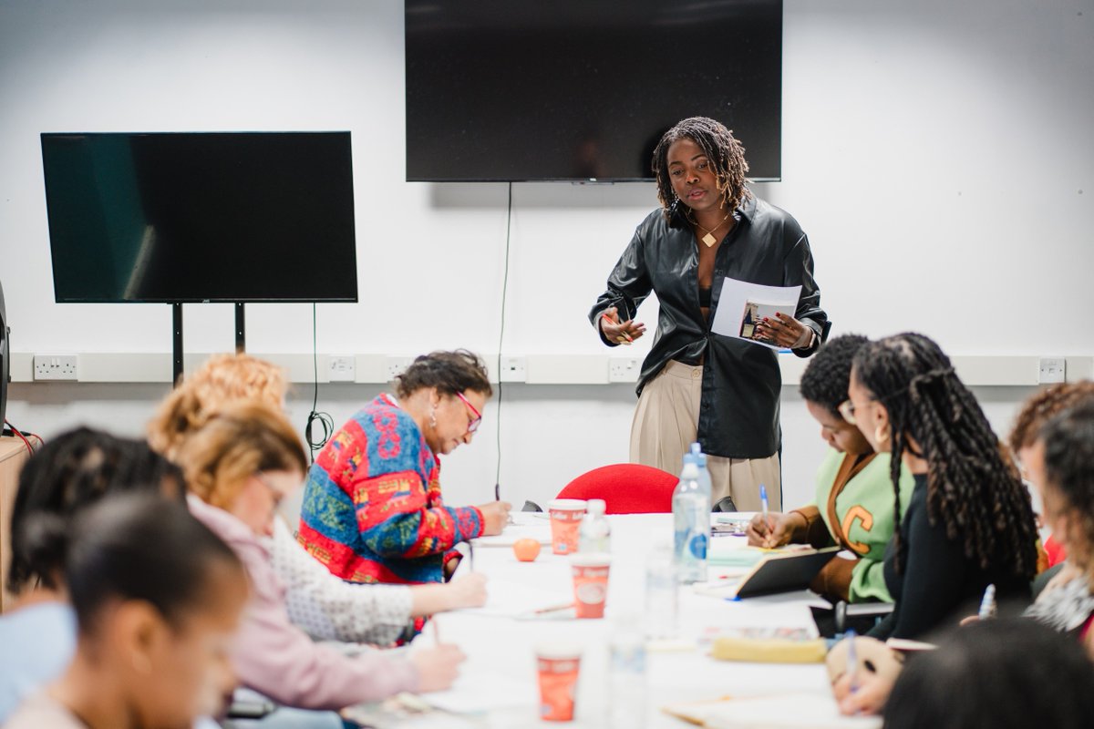 📚 Looking back at #BLF2024 with attendees enjoying the Workshop with @Africawritesuk and <a href="/kelechnekoff/">Kelechi</a>

 Click here for 2025 festival updates! buff.ly/38TRboq