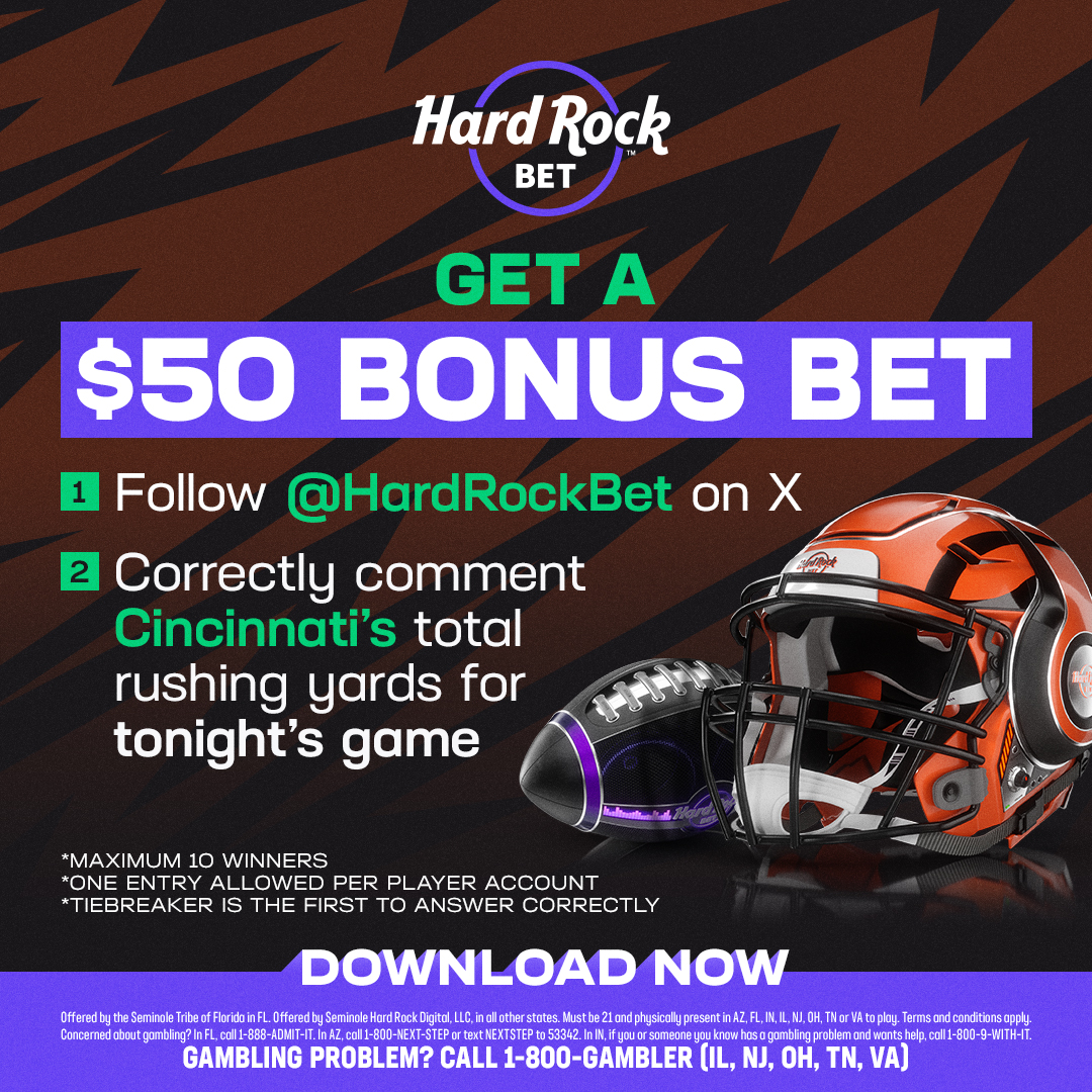 Hard Rock Bet tweet media