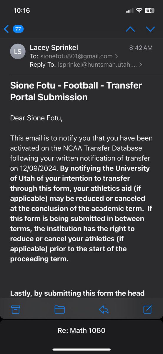 it’s official, ready to work 💯