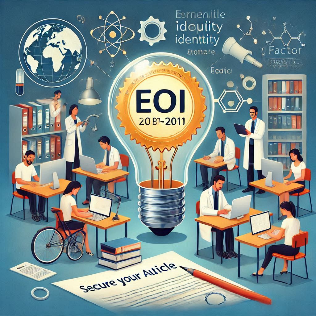 📷📷 Give your journal, conference paper, or thesis global recognition with an EOI on CiteFactor.org! Think of it as a digital fingerprint for your research, ensuring it's uniquely identifiable forever. #ResearchImpact #openaccess