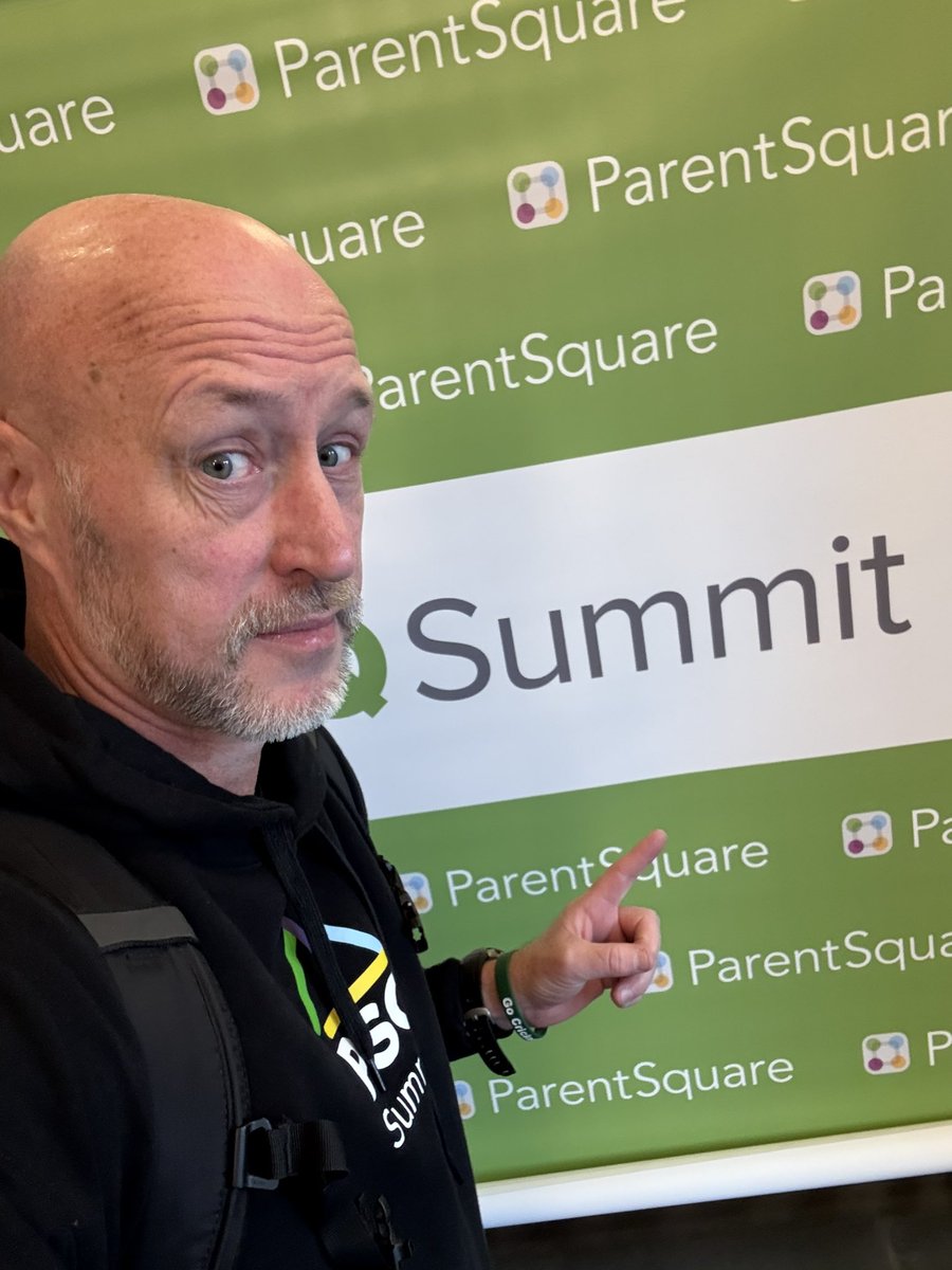 Joe_Sanfelippo's tweet photo. I see you @ParentSquare!!!! Such an INCREDIBLE group of people and love to see @npolyak and @mikelubelfeld start this #PSQSummit off in style!!! https://t.co/80Cn4DqX9W