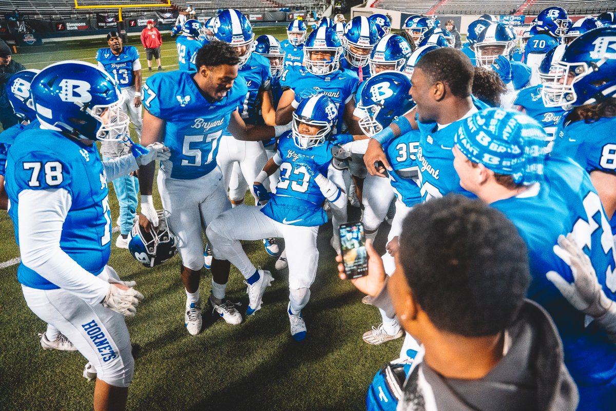 Bryant rallied with two fourth-quarter touchdowns and won its sixth state championship in seven years Saturday. The first for head coach Quad Sanders. 

More at kaicaddy.com/aaa