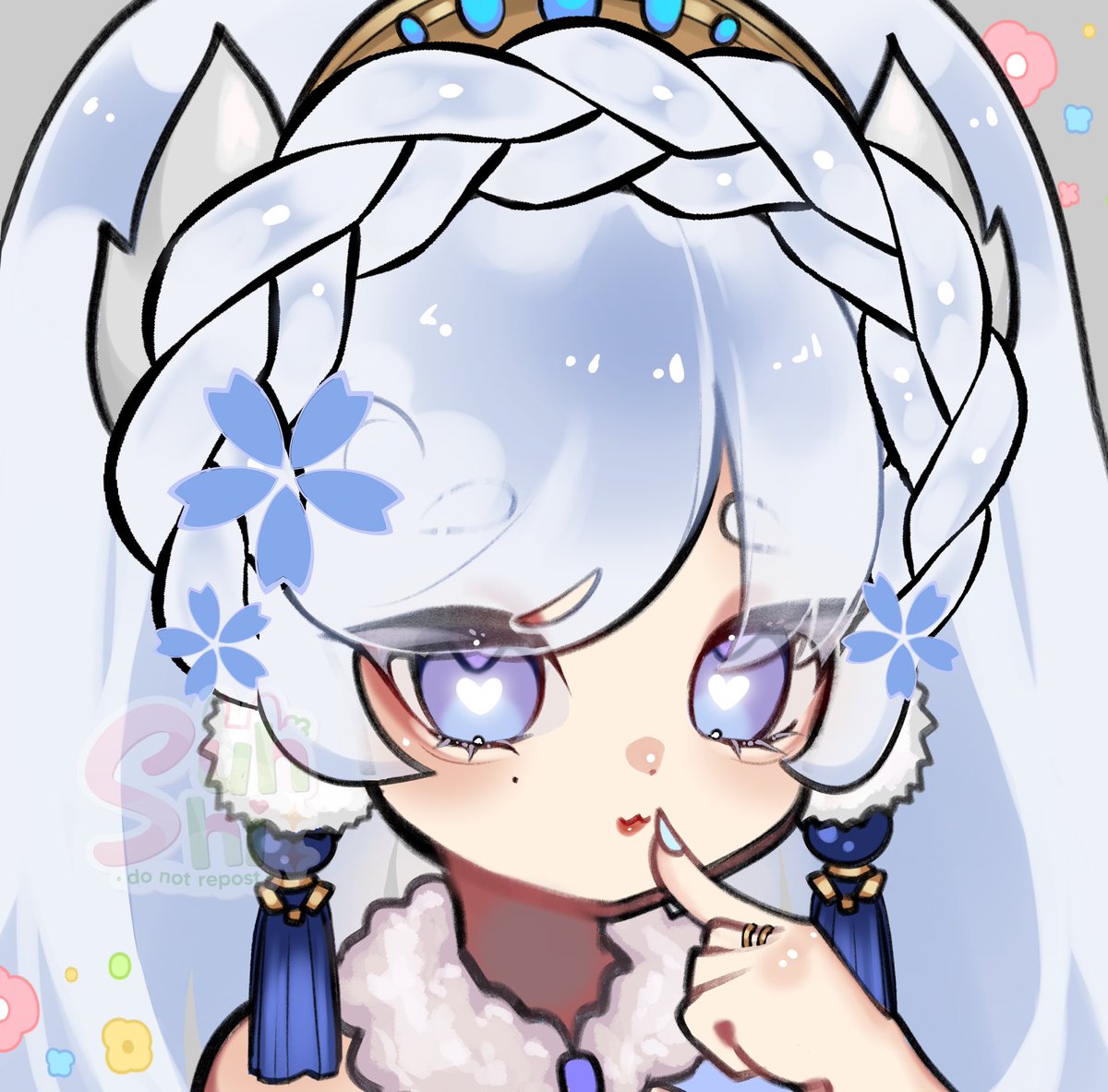 another baby:3

oc owned by dai on dc🫶🏻
#chibi