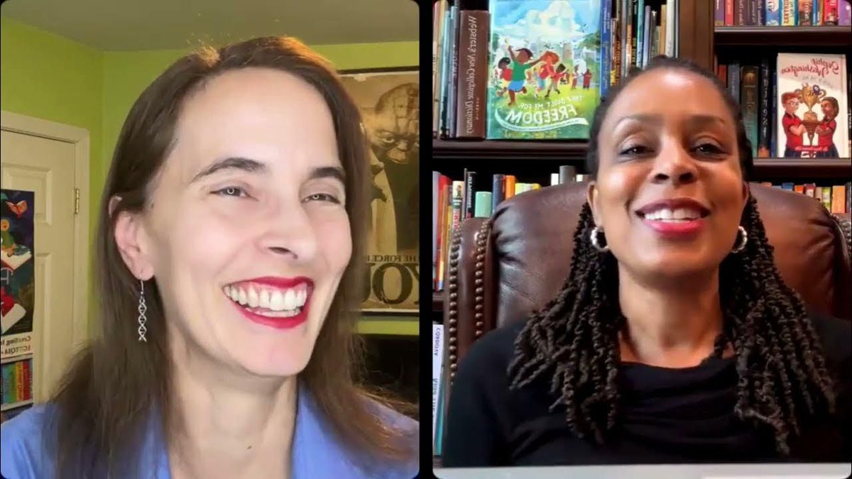 ReadYourWorld (@mcchildsbookday) on Twitter photo Did you miss our IG live with author <a href="/TonyaDEllis/">Tonya Duncan Ellis</a> ? Watch it on YouTube!
buff.ly/4ik8FtH
#ReadYourWorld #kidlit Did you miss our IG live with author <a href="/TonyaDEllis/">Tonya Duncan Ellis</a> ? Watch it on YouTube!
buff.ly/4ik8FtH
#ReadYourWorld #kidlit