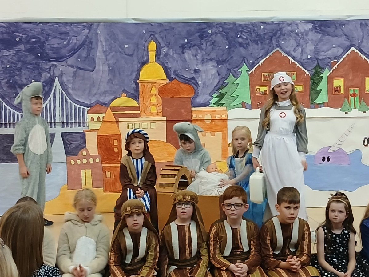 St Fergus School tweet media