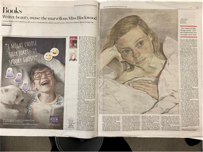 Katya Ellis (@katyaellis_) on Twitter photo thank you Megan Nolan, <a href="/calrevelycalder/">cal revely-calder</a> <a href="/Telegraph/">The Telegraph</a> for this fantastic review of Caroline Blackwood's THE FATE OF MARY ROSE - out now with <a href="/ViragoBooks/">Virago Press</a> (after years out of print!) - they (rightly) call Caroline's writing 'splendid, dark, often very funny' 🔪🍏 thank you Megan Nolan, <a href="/calrevelycalder/">cal revely-calder</a> <a href="/Telegraph/">The Telegraph</a> for this fantastic review of Caroline Blackwood's THE FATE OF MARY ROSE - out now with <a href="/ViragoBooks/">Virago Press</a> (after years out of print!) - they (rightly) call Caroline's writing 'splendid, dark, often very funny' 🔪🍏