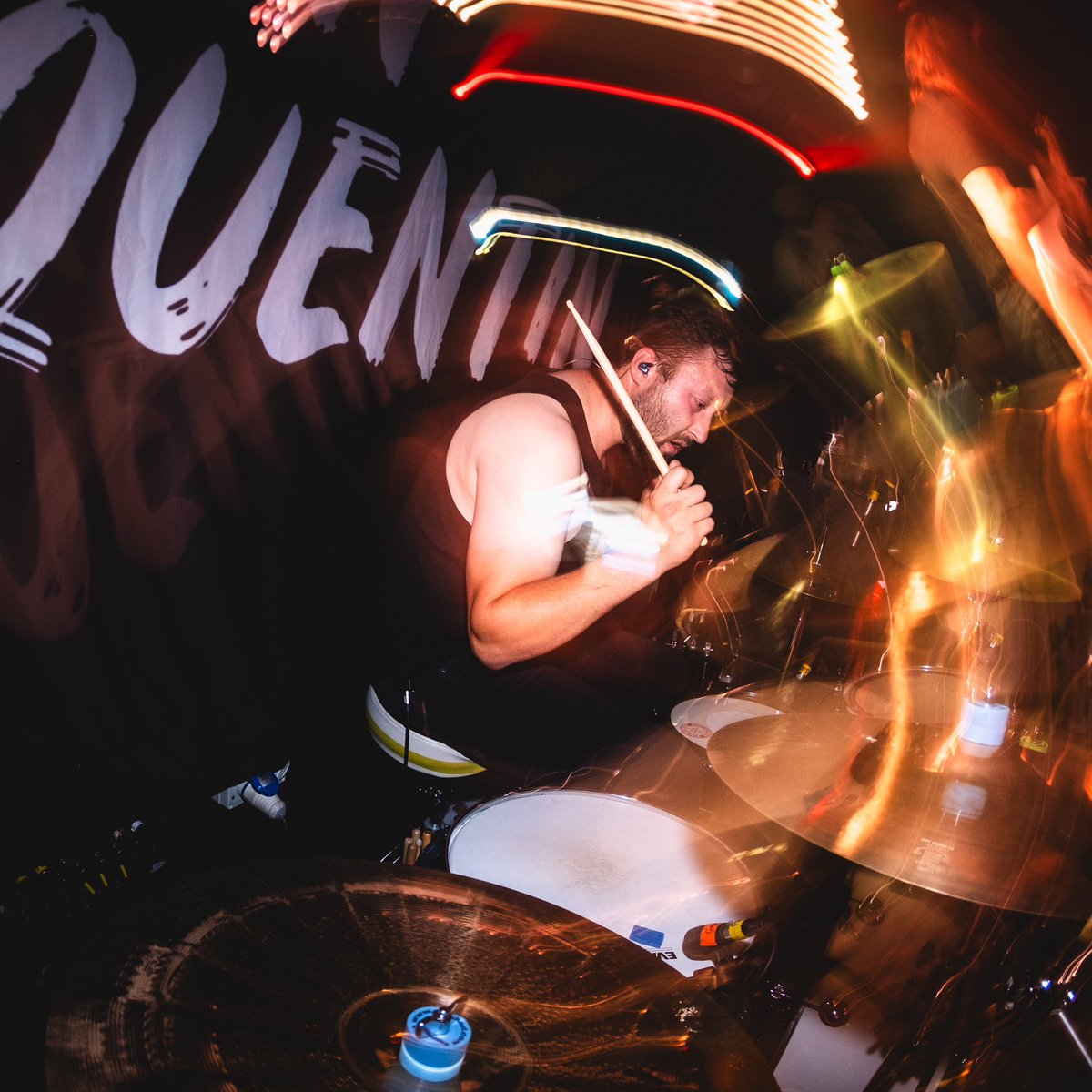 Big up to <a href="/suddenlights/">Change</a> last night for having us 🙌 London, Birmingham, Manchester and notts tickets are flying! Get them while you can people!! 

flow.page/sanquentinuk