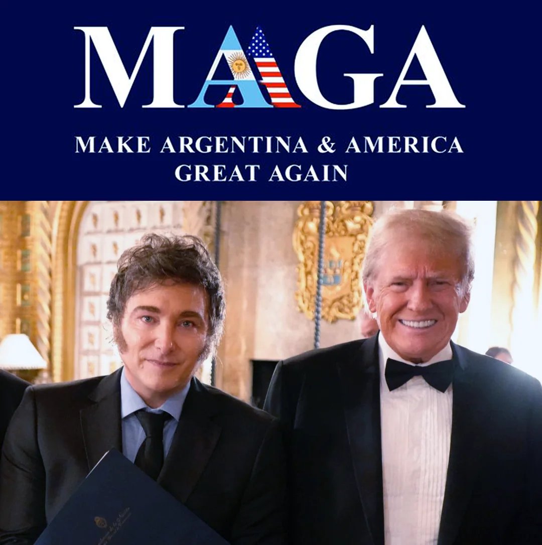 Do you think trump watches the cum dribble out of Milei's tight asshole after he finishes sodomizing the twink