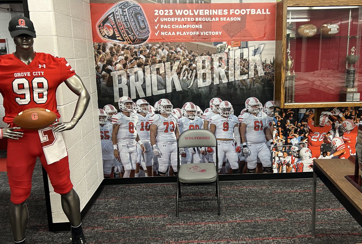 GCC_FB's tweet photo. Visits are here! Welcome to campus. The next few months are going to be unbelievable. 

“Focus on your vision…” https://t.co/5N7WJfNU6A