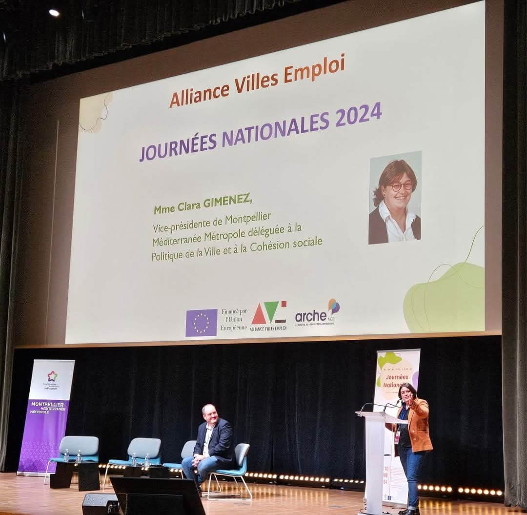 Fierté d'ouvrir et de participer à une table ronde aux journées nationales <a href="/AVEmploi/">ALLIANCE VILLEMPLOI</a> autour des clauses d'insertion et plus globalement de nos politiques publiques en faveur de l'emploi et de l'insertion. 
<a href="/BrunoPaternot/">Bruno Paternot 🌊</a> 
<a href="/MDelafosse/">Michaël Delafosse</a> 
<a href="/yohandavidbdx/">Yohan DAVID</a>