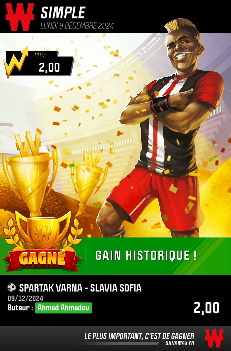 MS_Pronos_MS's tweet photo. Le 1er de nos 3 buteurs du jour est validé ✅️

Les 2 autres sont dispo sur telegram ➡️ https://t.co/hvwOgcXlb8

#TeamParieur @HollowSlippy https://t.co/3irwgE3a5g
