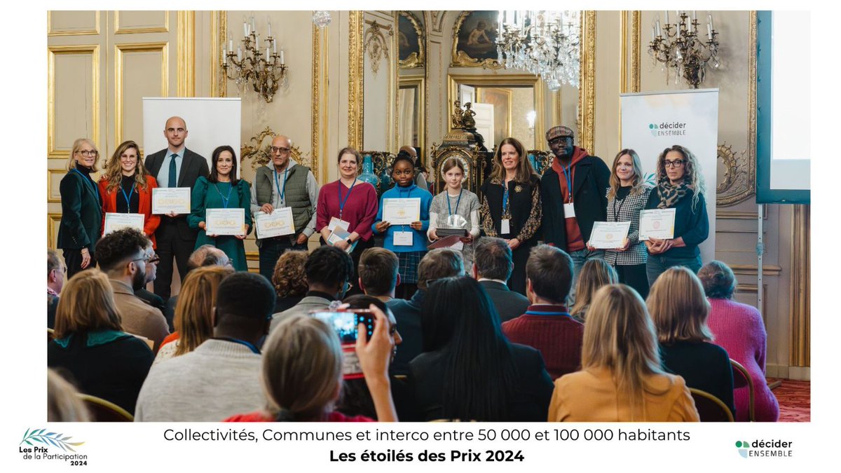 VilleDeBayonne (@villedebayonne) on Twitter photo 🏅Démocratie participative : la <a href="/VilleDeBayonne/">VilleDeBayonne</a> récompensée au Sénat | "<a href="/deciderensemble/">Décider ensemble</a>", think tank œuvrant à créer et diffuser une culture de la participation et de la décision partagée récompense annuellement les initiatives citoyennes remarquables.
La <a href="/VilleDeBayonne/">VilleDeBayonne</a> a été 🏅Démocratie participative : la <a href="/VilleDeBayonne/">VilleDeBayonne</a> récompensée au Sénat | "<a href="/deciderensemble/">Décider ensemble</a>", think tank œuvrant à créer et diffuser une culture de la participation et de la décision partagée récompense annuellement les initiatives citoyennes remarquables.
La <a href="/VilleDeBayonne/">VilleDeBayonne</a> a été