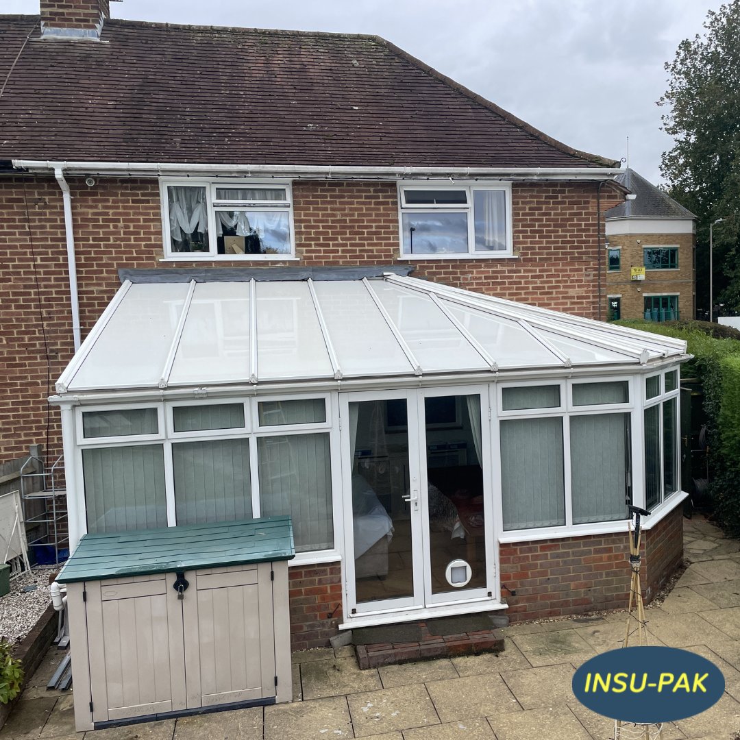 insu_pak's tweet photo. A great transformation just in time for Christmas! #conservatory #homeimprovement #insupakconservatory https://t.co/0rI2KvjBE5