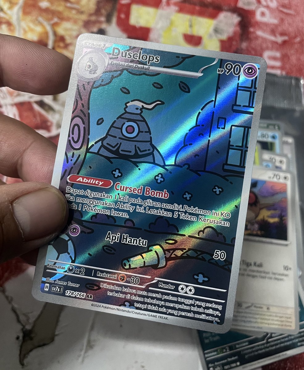 Semakin excited bermain dan mengkoleksi pokemon tcg 🤪🤪