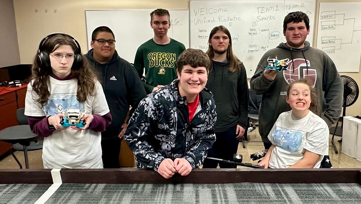 hillsboro_sd's tweet photo. Glencoe High School's Unified Robotics Team Makes History in Inaugural Competition https://t.co/ZffPSp2Der https://t.co/giXbv1YTX6