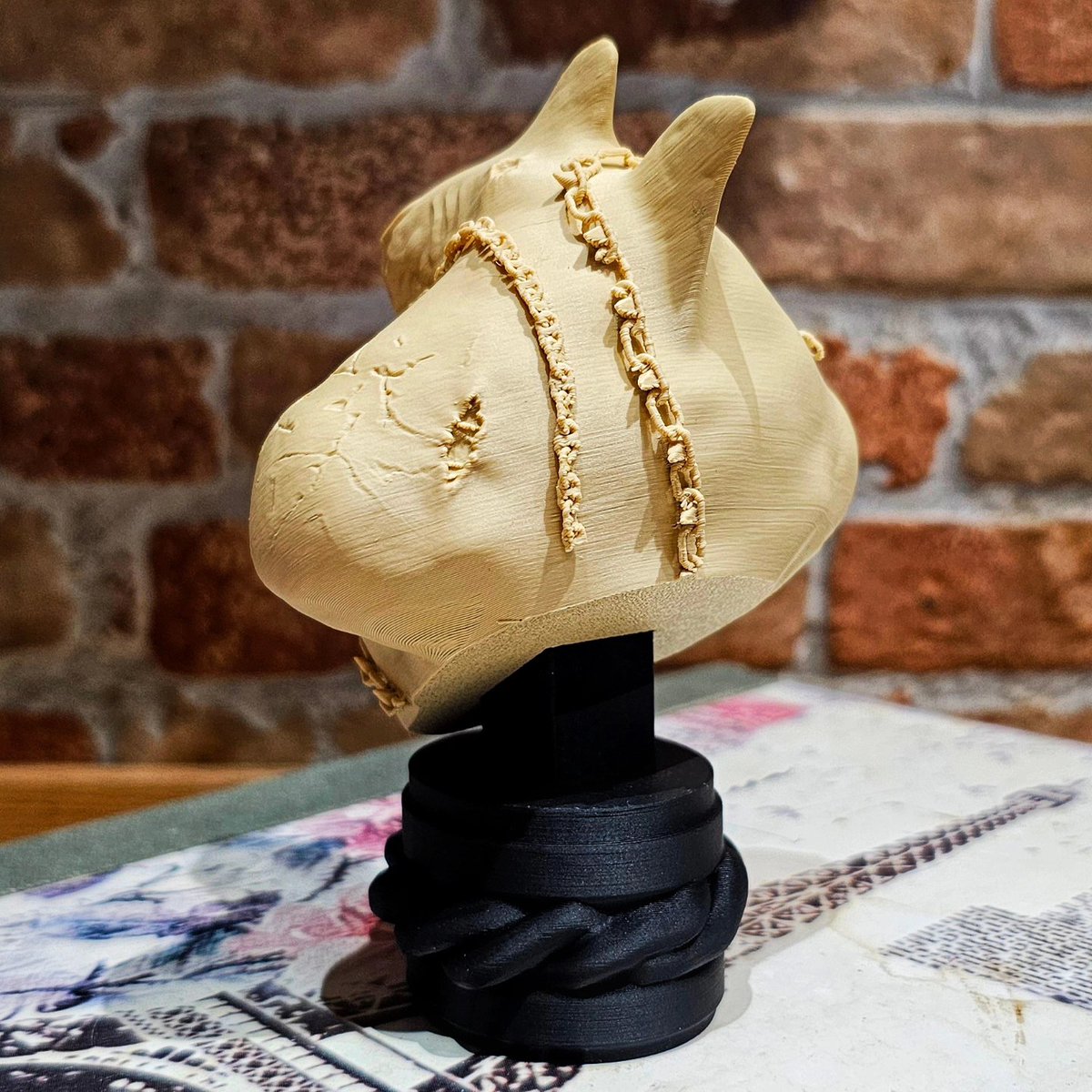 Saddex3D's tweet photo. https://t.co/ltobvztgHZ

If you want to support me you can dowload it at @Cults3D 

Printed on @BambulabGlobal P1S

#3Dprinting #3dart #shark #3dprint https://t.co/RbFGKDLiyV