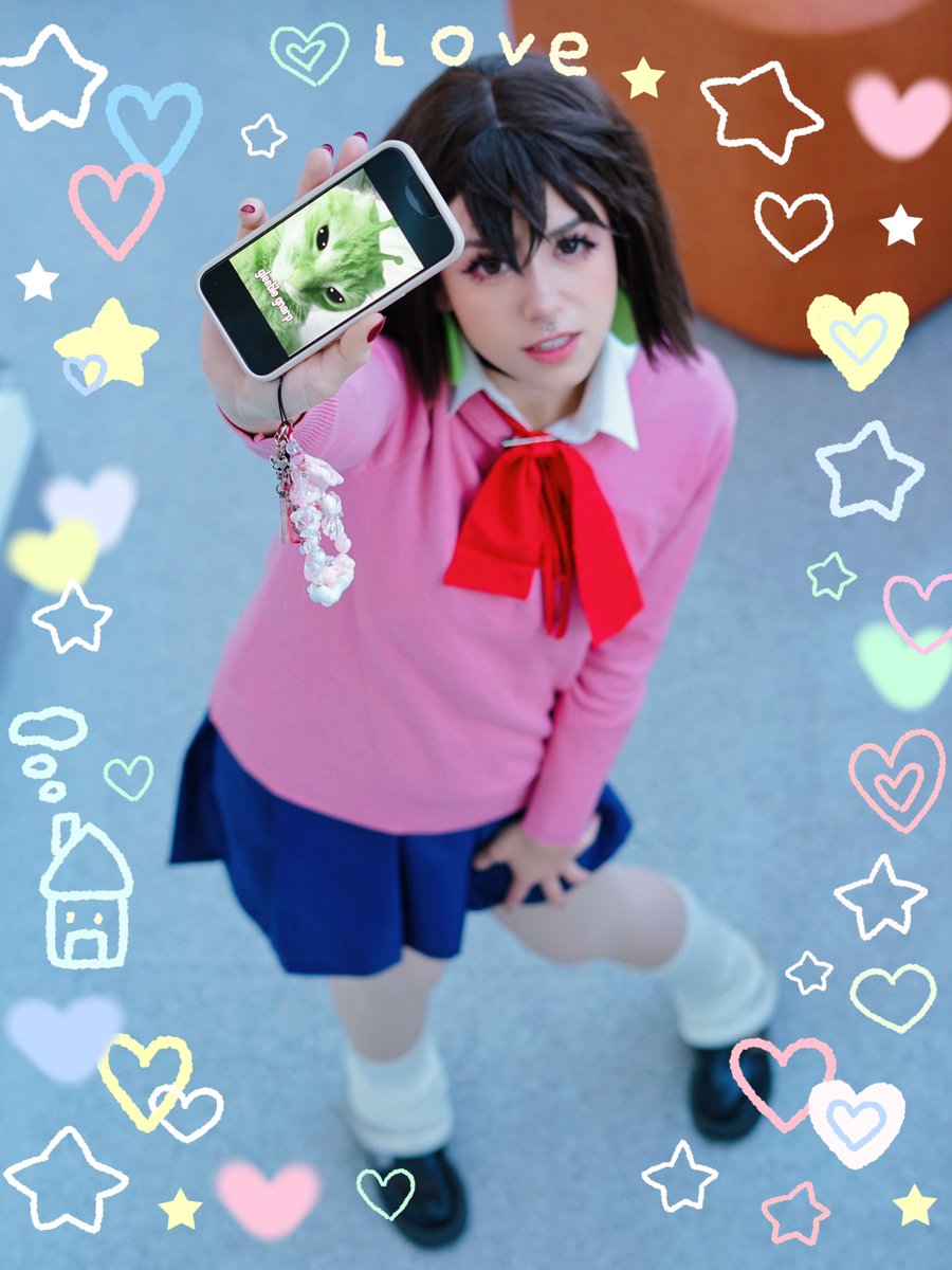 RebelsCosplay's tweet photo. @ribosoma_42 this was the perfect inspo for my Momo cosplay ;w; https://t.co/9Unfy32mlD