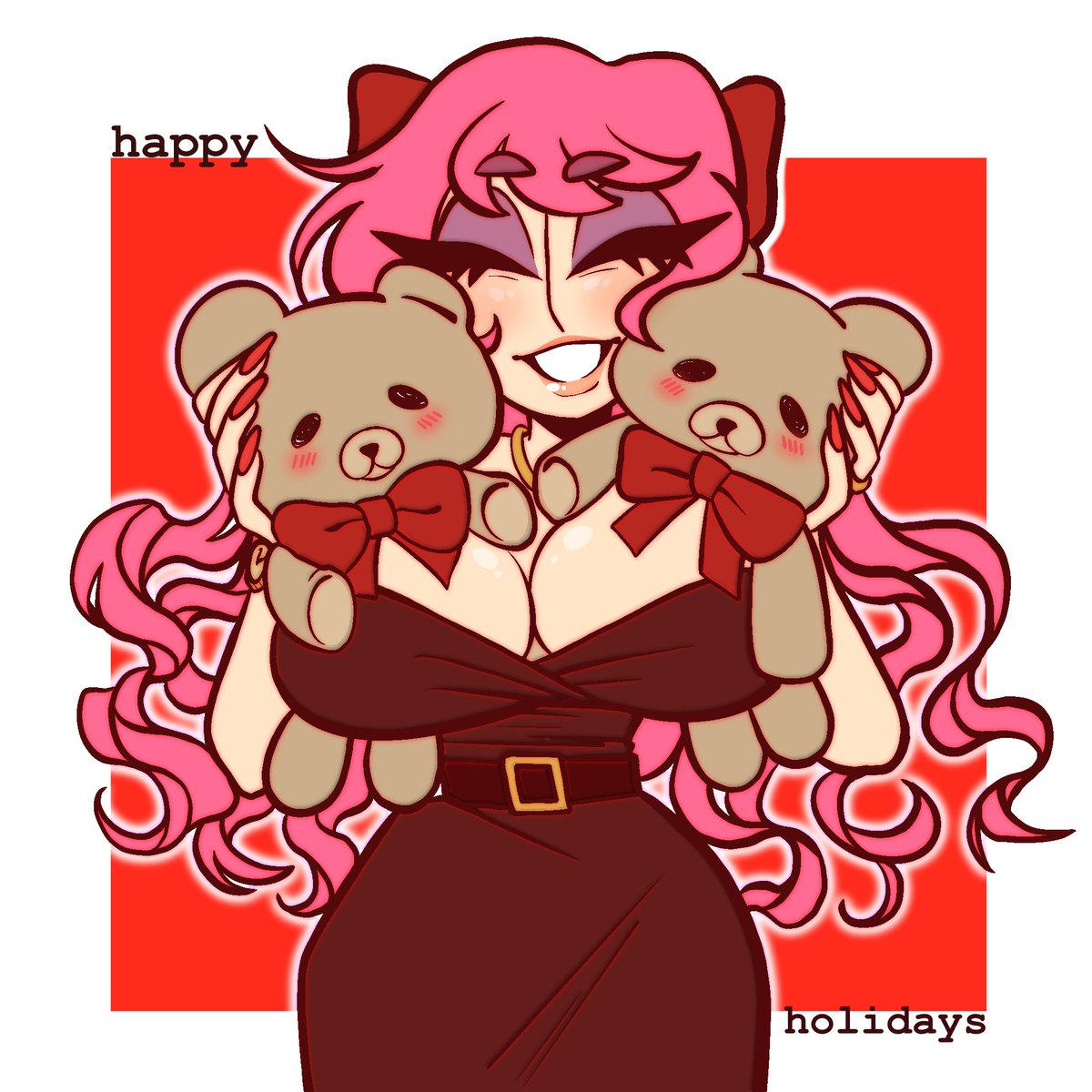 ARRABBIATAHOE's tweet photo. giving you a nice pair of teddies this holiday season 🧸🧸❤️ https://t.co/tif5qbCBok