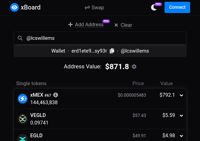 NEW FEATURE: Dark Mode is finally here!! 🖤🖤

xBoard's most requested feature has finally shipped 🔥🔥

Switch from lightness to darkness in 1 click ☀️🌑

Put yourself in the best conditions to track and manage your wallet! 📈

Go check it out: xboard.run