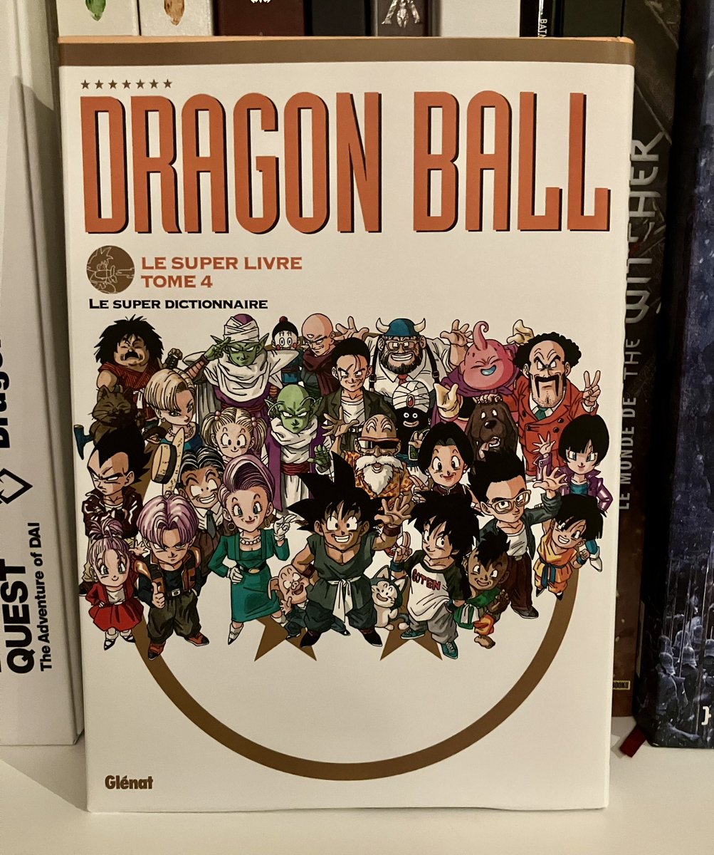 Dragon Ball le Super Livre, 4eme et dernier tome !! Merci <a href="/booms_bd/">Boom’s BD</a> pour ce nouvel envoi 👌