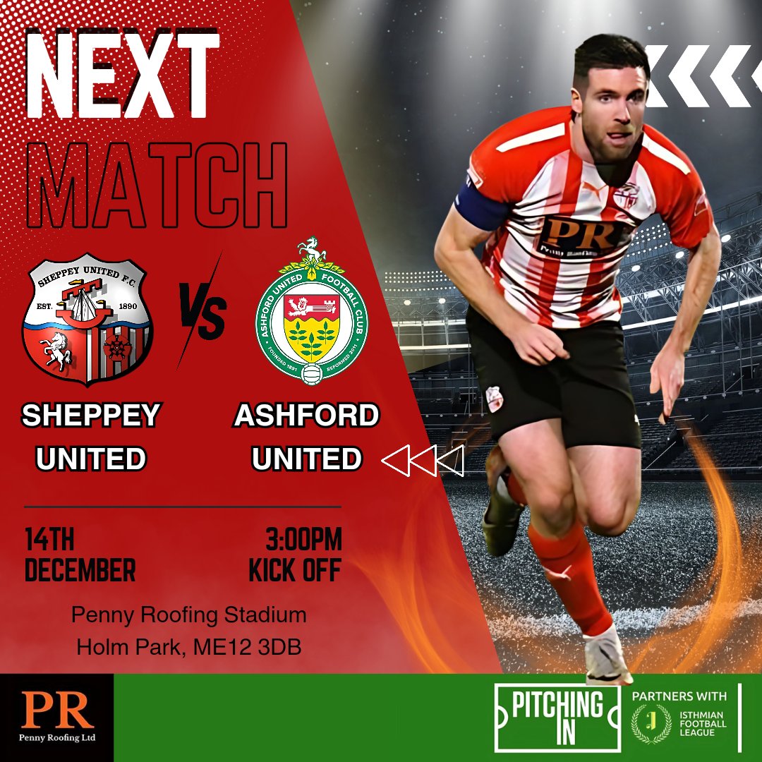 PitchPulseMedia's tweet photo. @SheppeyUFC Something for the First Teams next Match... https://t.co/hUz2kPuozB
