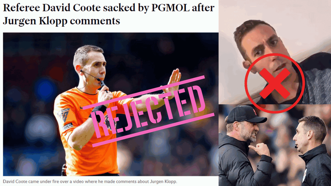 AzriAhmad9696's tweet image. This is the best piece of news I came across today. This cocaine-sniffing biased @rsehole degenerate 'referee' David Coote has been terminated by the PGMOL. Excuse my colourful language... Hahahahaha!!!