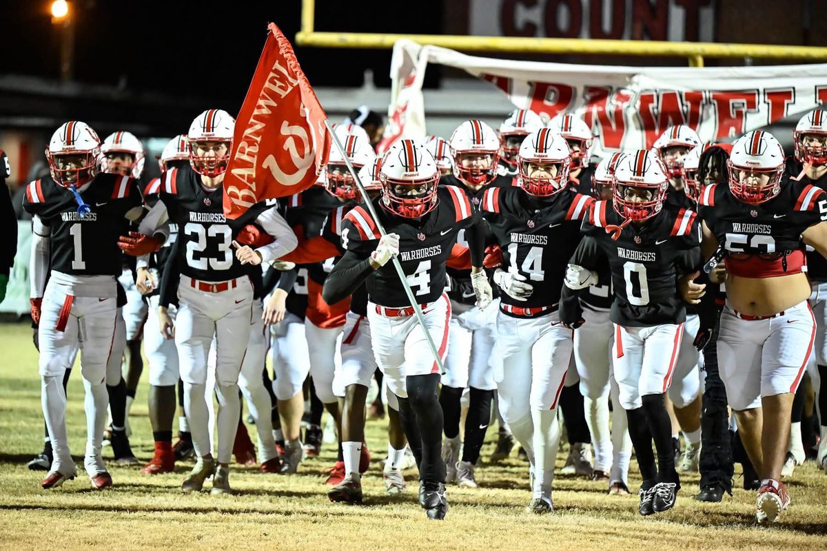 Barnwell Warhorses (@rollhorses) on Twitter photo 