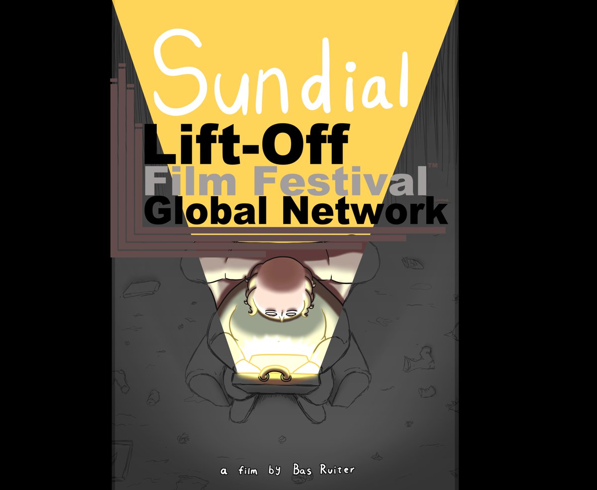 BaseriderR's tweet photo. My film "sundial" will premiere at the lift off festival!!

 you can get your tickets at https://t.co/b8NKMfwc5d

#LiftOffGlobalNetwork

#LiftOffFilmFestivals

#LiftOffSessions

#FirstTimeFilmmakerSessionsDecember

#SupportIndieFilm https://t.co/ngH62PgYES