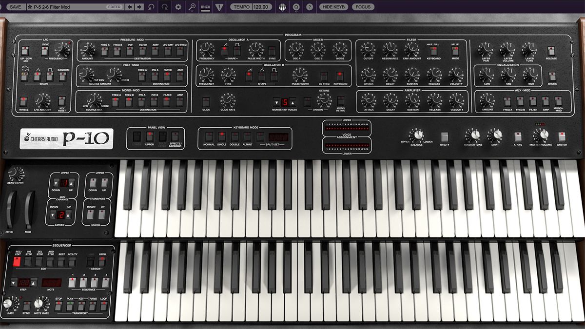 “Exceptionally authentic, while also providing sonic depths in a production-ready format”: Cherry Audio P-10 review trib.al/8lWOcNW