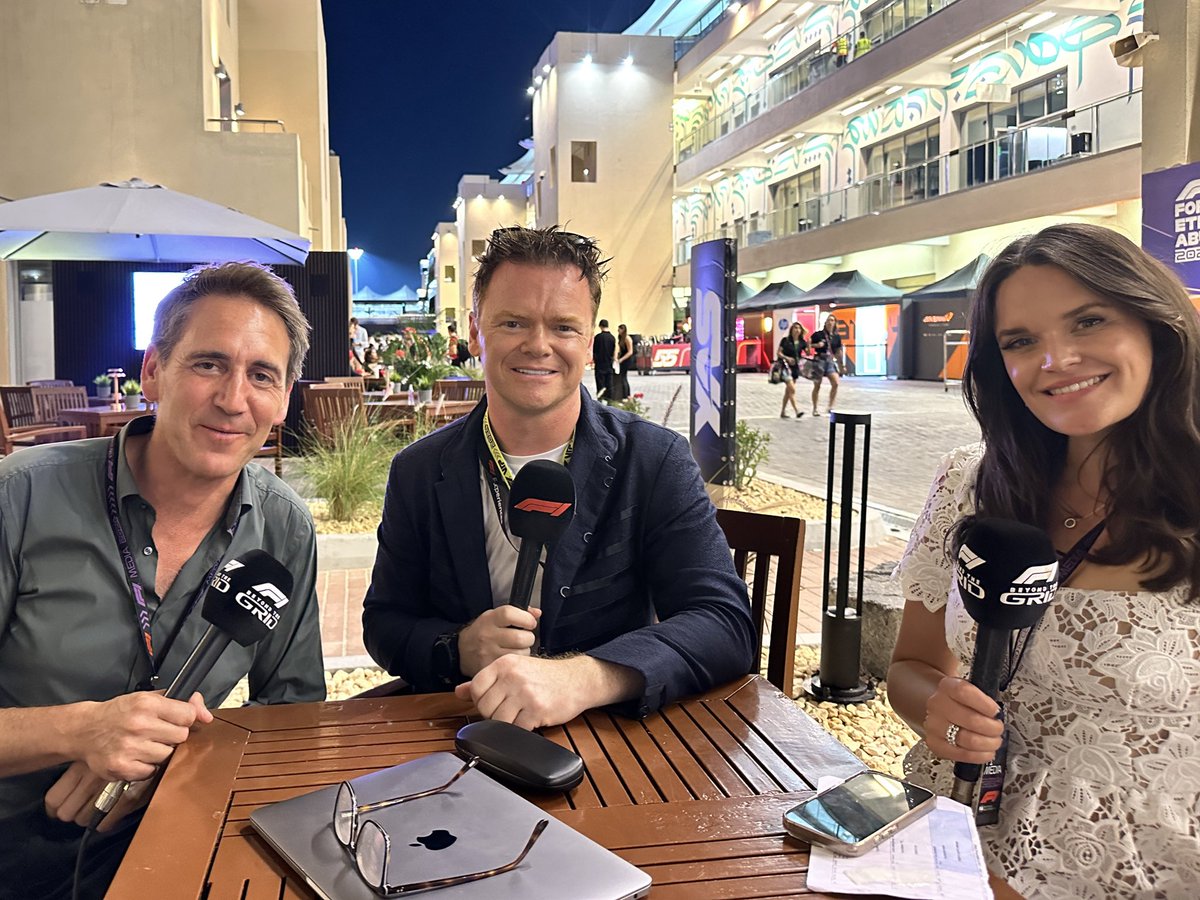 virtualstatman's tweet image. I was invited to join Tom Clarkson and Laura Winter for the latest episode of F1 Nation, and I tried *really* hard not to ruin it.  Listen here: formula1.com/en/latest/arti…