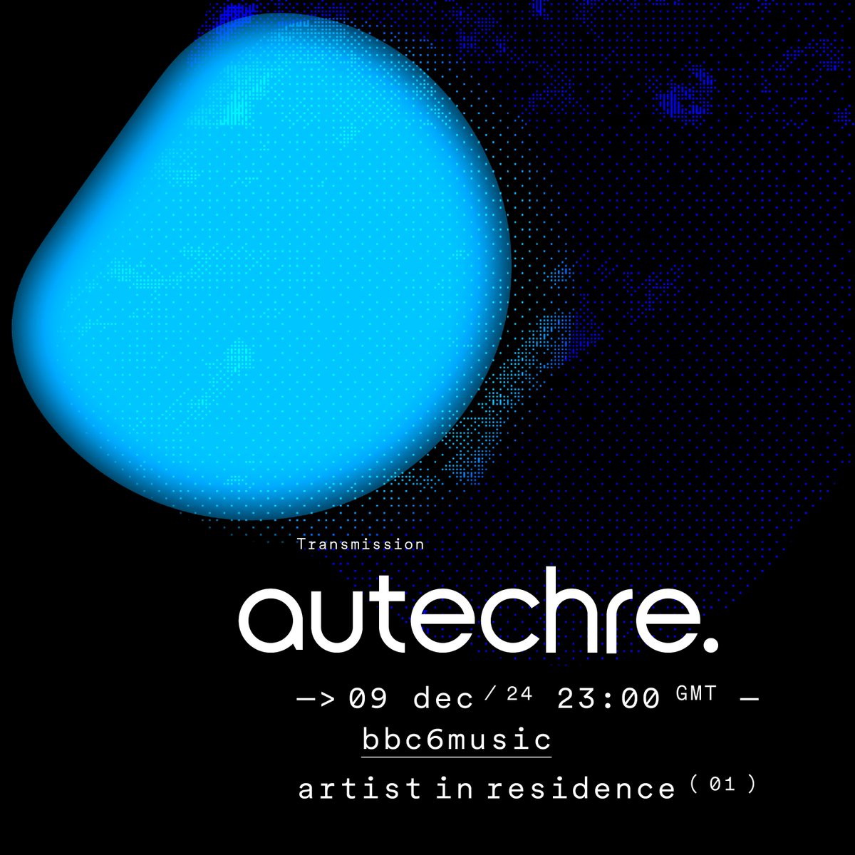 TRANSMISSION 1. LIVE NOW.
<a href="/BBC6Music/">BBC Radio 6 Music</a>