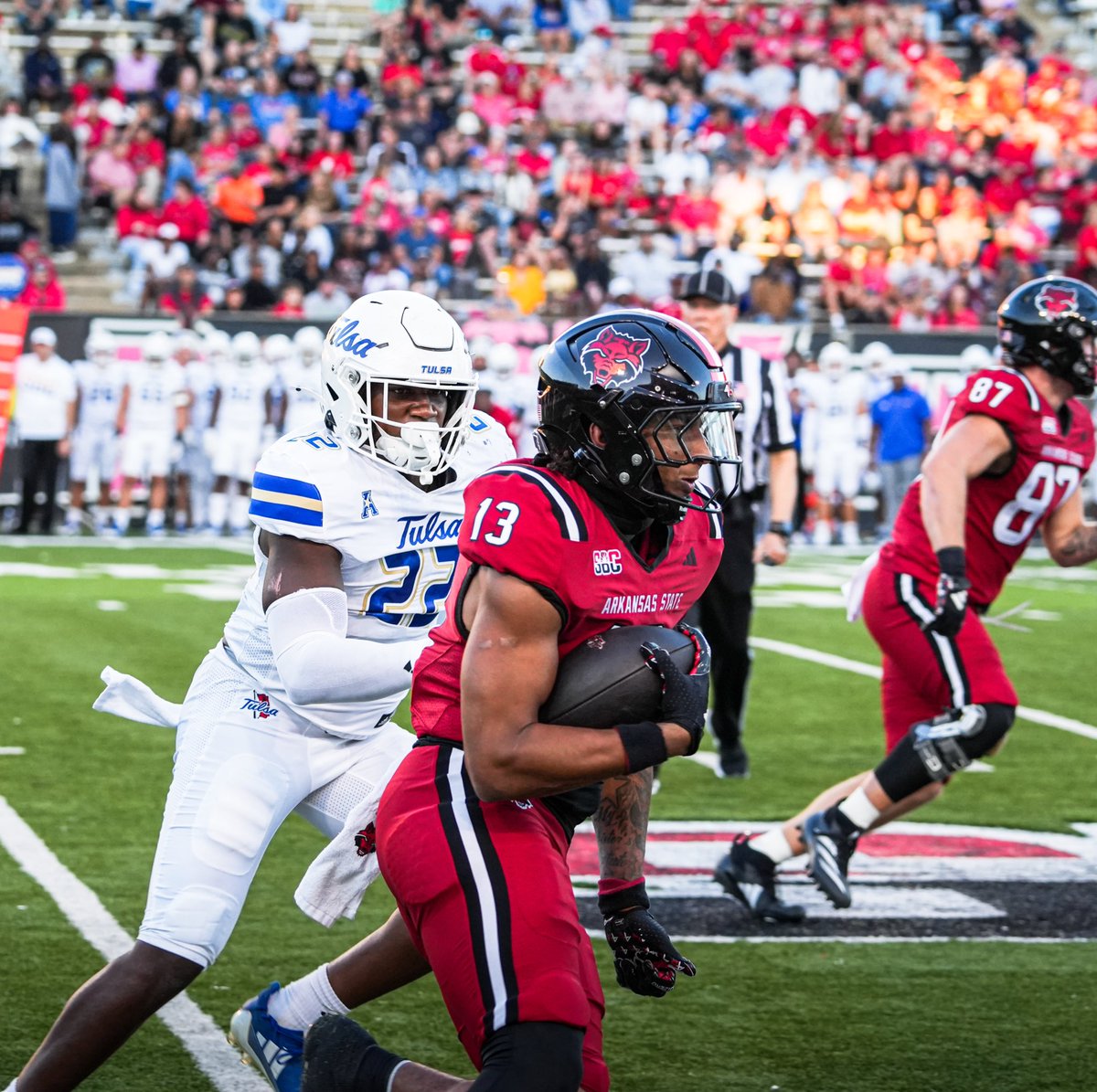MillerMcCrumby's tweet image. Thank you Arkansas State University for everything!
Officially in the Transfer Portal with 1-2 Years Left Eligibility
6’4 238 TE