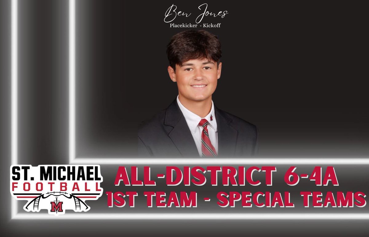 _SMHSFootball's tweet photo. Part 1…. Extremely proud of our athletes who were voted onto the 2024 6-4A All District Team! Congratulation! #WarriorProud #BeBetterBeDifferent https://t.co/m2Mp6qeIOr