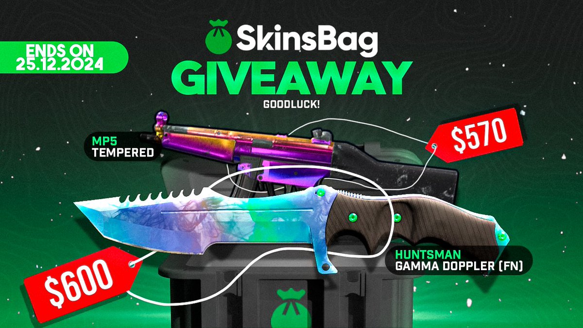 SkinsBag tweet media