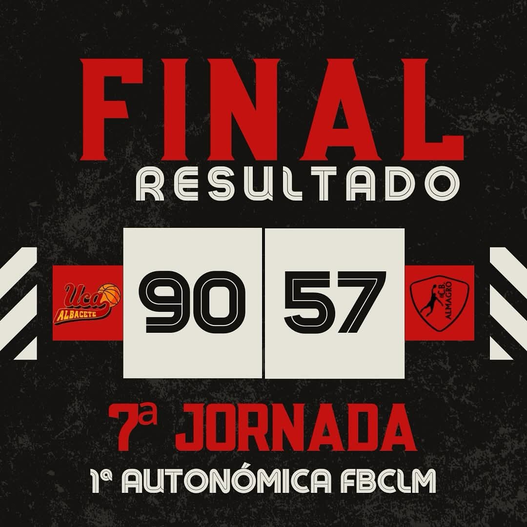 CB_Almagro's tweet photo. Resultados última jornada https://t.co/ZbTHyHDyVY
