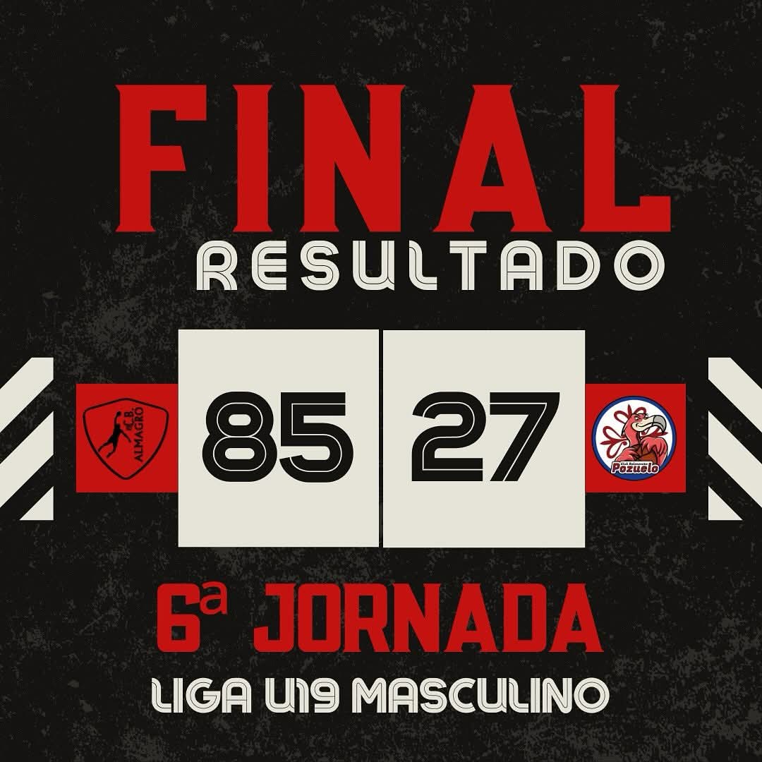 CB_Almagro's tweet photo. Resultados última jornada https://t.co/ZbTHyHDyVY