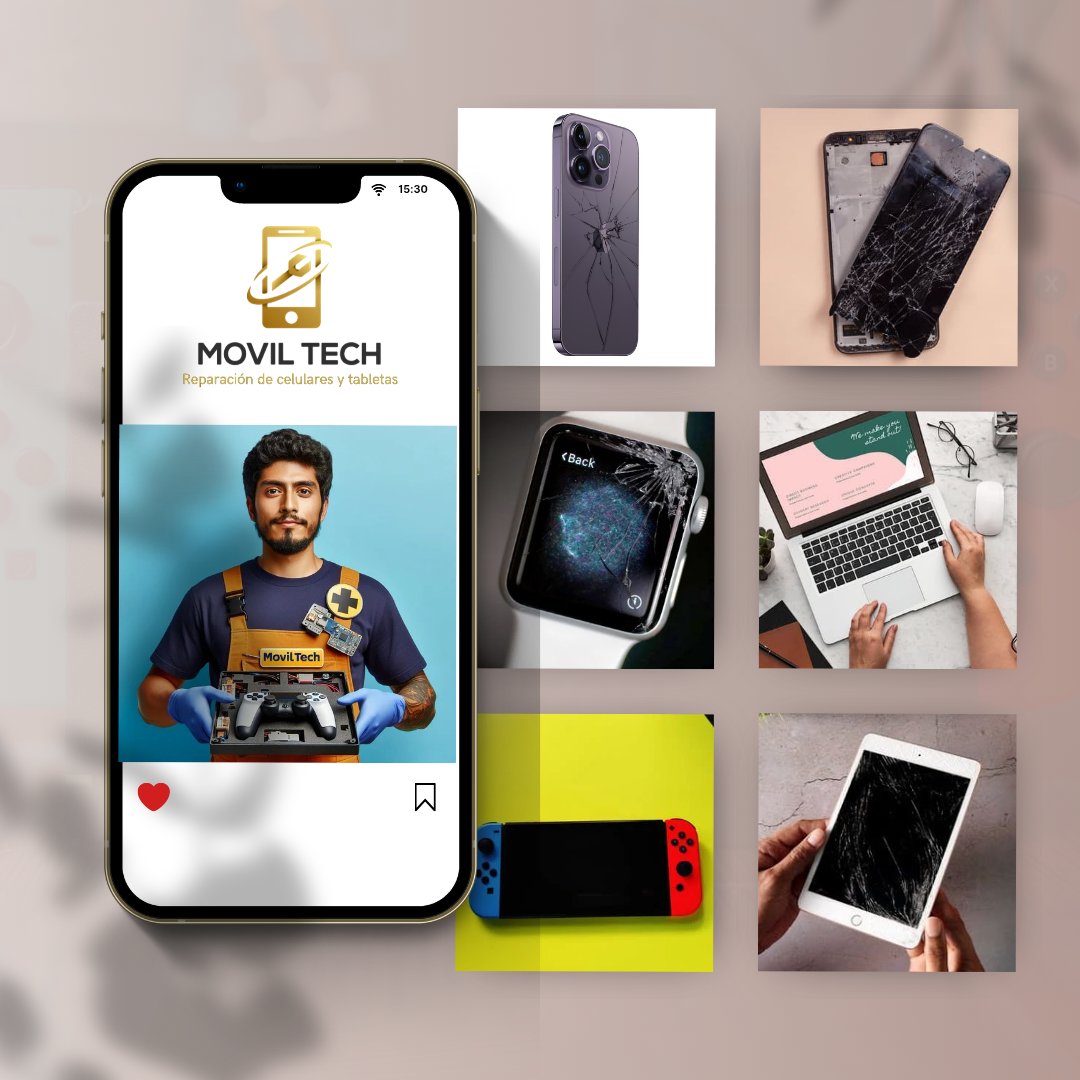 MovilTechDF's tweet photo. ¿Tu smartphone, Apple Watch, iPad, Nintendo Switch o laptop necesita una reparación? ¡No busques más! En Movil Tech encontrarás el lugar más seguro y confiable para reparar tus dispositivos electrónicos.

✅ Servicio rápido y profesional
✅ Repuestos de alta calidad
✅ Técnicos certificados
✅ Precios competitivos
¡Visítanos hoy y vuelve a disfrutar de tus dispositivos como nuevos!
#reparacioniphone #smartphone #ipad #iphonerepair #iphone #reparacionsamsung #sears #huawei #ipad #reparacionsmartphone
