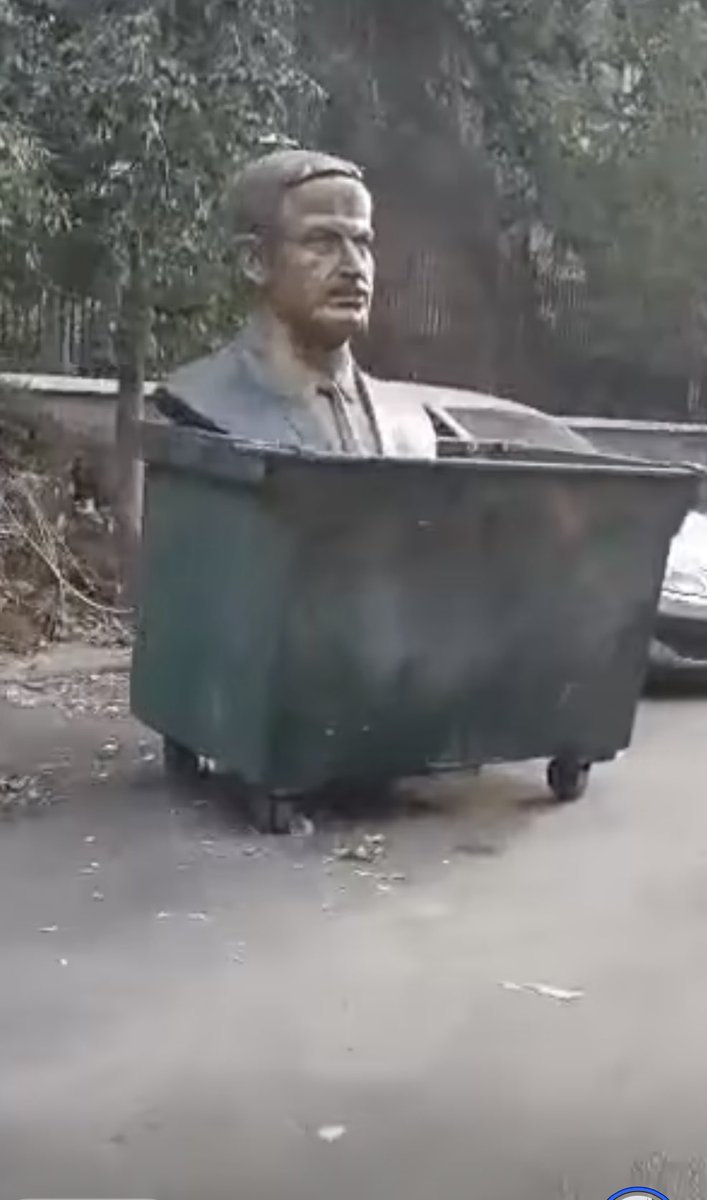 الى مزابل التاريخ