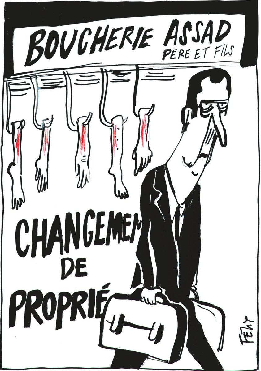 Le dessin du jour, par #Félix