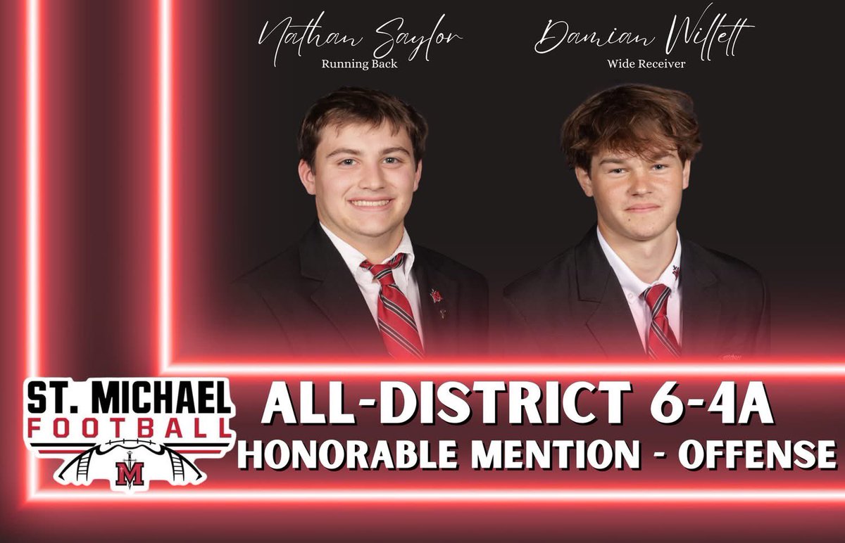 _SMHSFootball's tweet photo. Part 2….. Extremely proud of our athletes who were voted onto the 2024 6-4A All District Team! Congratulation! #WarriorProud #BeBetterBeDifferent https://t.co/Dm8aehwlAx