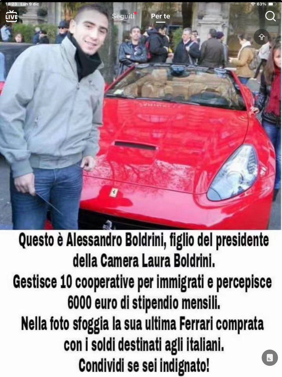 Oznets12's tweet image. Non so se è vero ma se lo fosse sarebbe una vera schifezza .