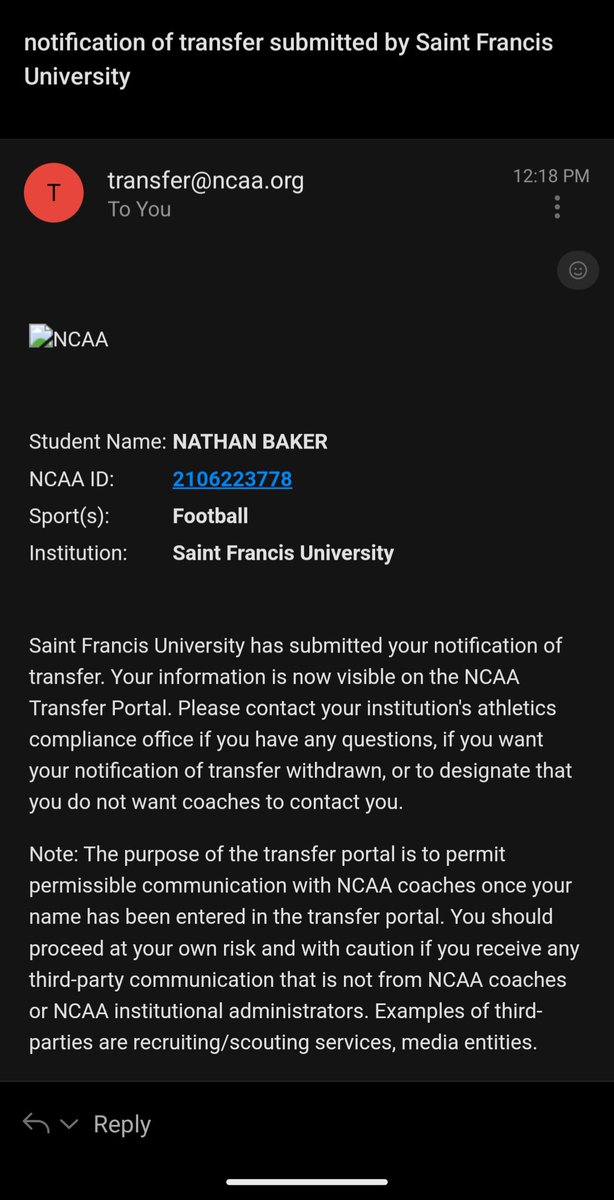 Nathan Baker tweet media
