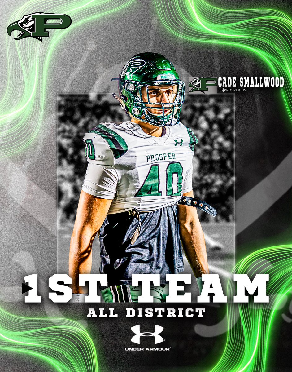 Prosper Eagles FB (@prospereaglesfb) on Twitter photo If you know anything about Prosper Football you know that the Black Flag defense is a problem to deal with! These three young men were big time pieces in causing problems on Friday nights!
#TheShip π¦
π΄ββ οΈπ’
<a href="/Zac_Manning41/">Zac Manning</a>
<a href="/ColinFreem/">Colin Freeman</a>
<a href="/SmallwoodCade/">cade smallwood</a> If you know anything about Prosper Football you know that the Black Flag defense is a problem to deal with! These three young men were big time pieces in causing problems on Friday nights!
#TheShip π¦
π΄ββ οΈπ’
<a href="/Zac_Manning41/">Zac Manning</a>
<a href="/ColinFreem/">Colin Freeman</a>
<a href="/SmallwoodCade/">cade smallwood</a>