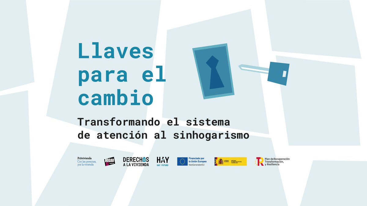 🔑  ¿Te perdiste las jornadas "Llaves para el cambio: transformando el sistema de atención al #sinhogarismo"?

➡ No te preocupes, puedes consultar las conclusiones de #DerechosALaVivienda y #H4YFUTURO en este enlace: hogarsi.org/provivienda-y-…

🏡 Salir de la calle es posible.