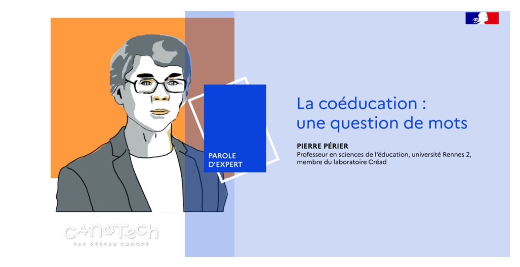 🤝 La #coeducation : la définir pour mieux la mettre en place et agir ensemble -> découvrez le sketchnote vidéo de Pierre Périer en 5 minutes ici : swll.to/uJTBY