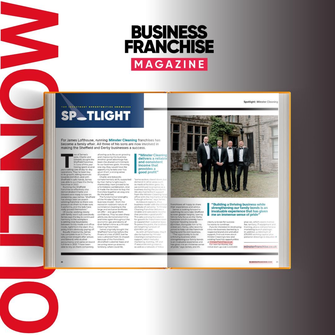 Business Franchise Magazine tweet media
