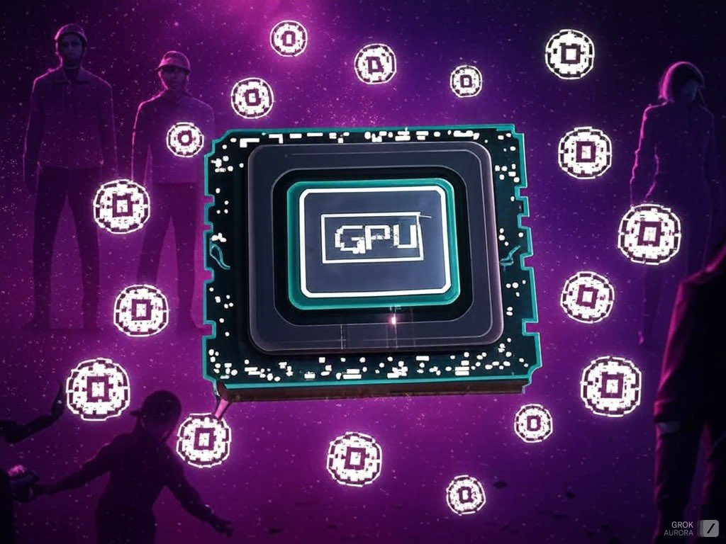 Qubi_DAO's tweet photo. Our devs are working towards an infrastructure that tokenizes AI GPU power ๐คฏ
This is something huge ๐
Qubi will convert computational resources into tradable tokens, enabling efficient allocation and global accessibility
We are literally tokenizing everything donโt fade ๐ https://t.co/d3MTkEq2P8