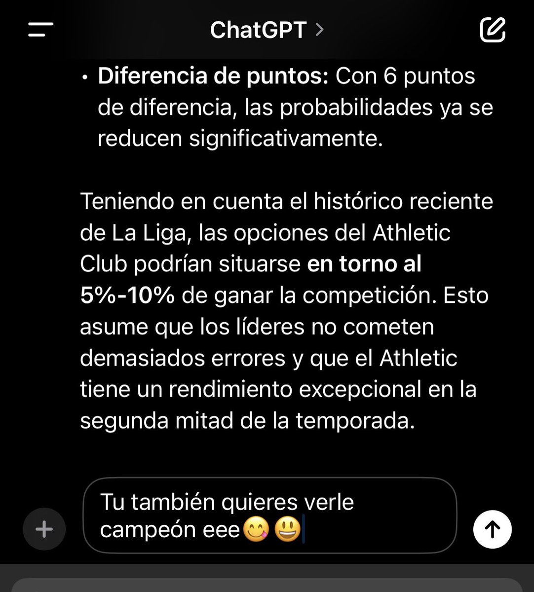 Bajinismooo's tweet photo. Yo elijo CREER 5-10%. La redonda sonreirá😎 https://t.co/MQ0h0Lc8np