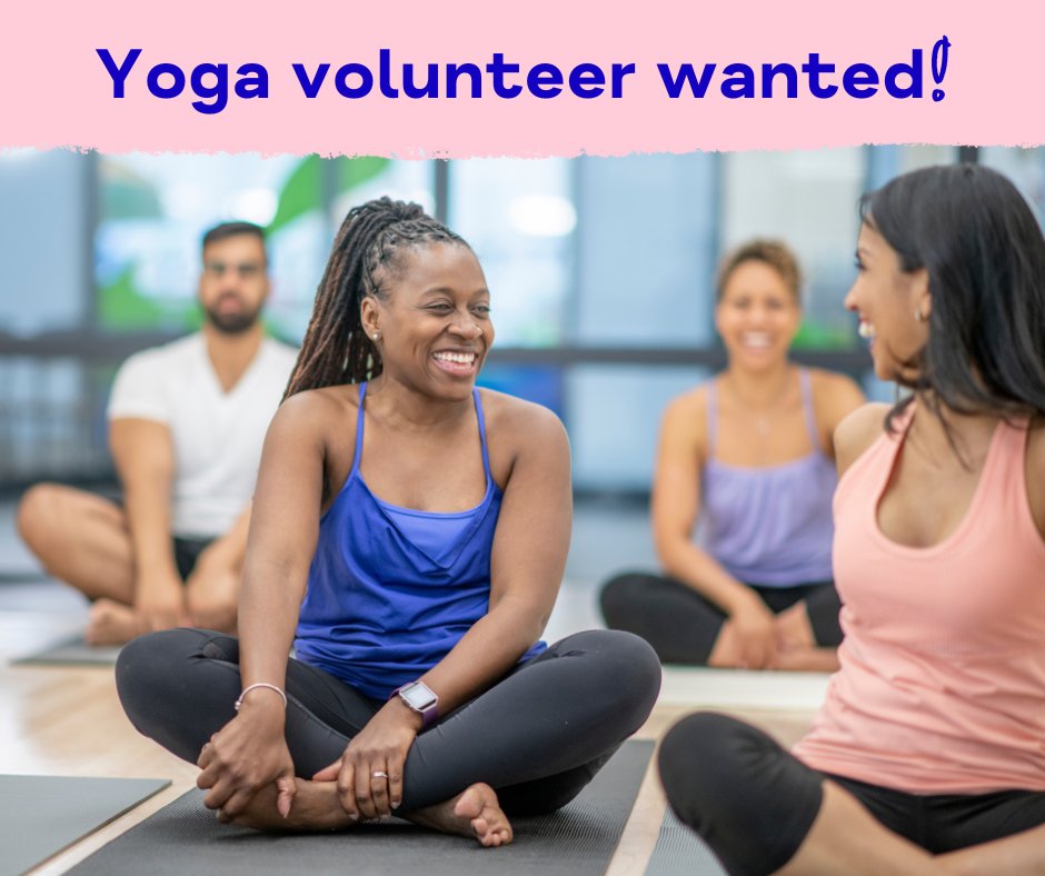 Calling all yoga enthusiasts!
 
We need YOU to join our team as a Yoga Volunteer! Share your passion by preparing and facilitating weekly classes that uplift and inspire our community ✨

Find out more on our website
selmind.org.uk/job/greenwich-…